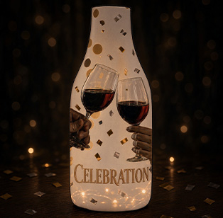 Custom Wine Tote