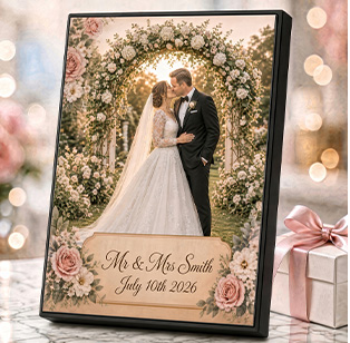 Personalized Photo Plaque